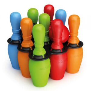 SET BOWLING σε βάση 26x26x25εκ. Ν 1118